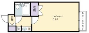 長田駅 徒歩10分 4階の物件間取画像